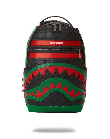 sprayground backpack gucci